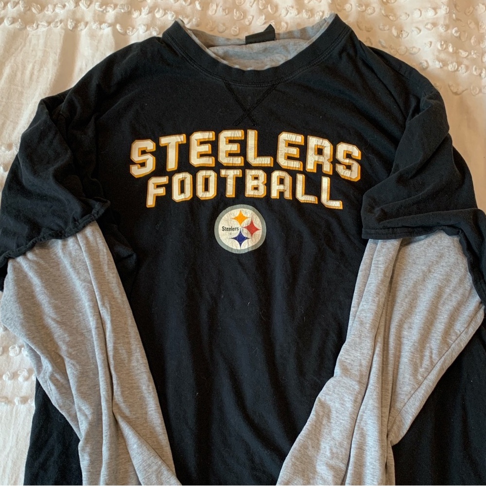 Steelers Football Comfy Long Sleeve